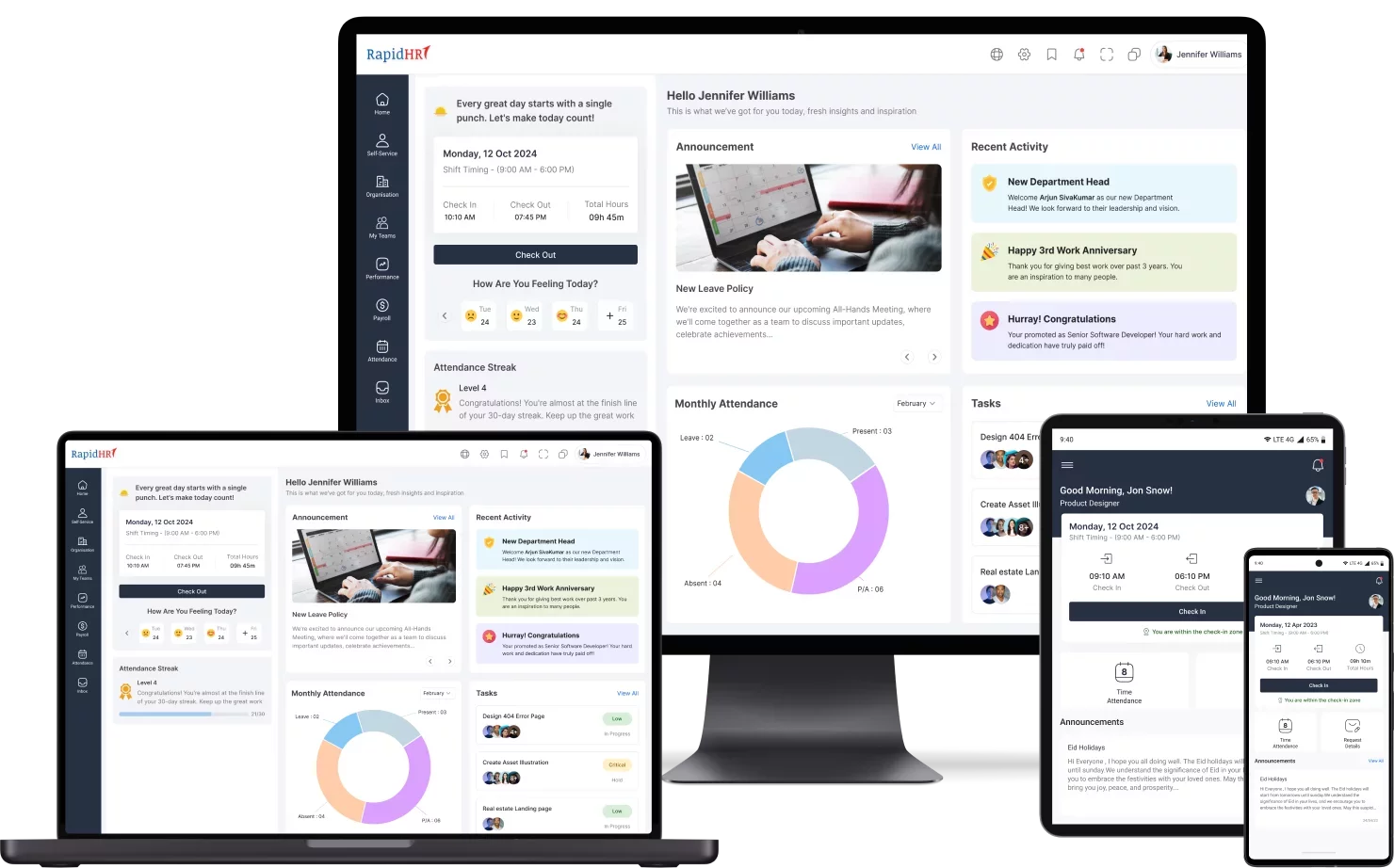 HRMS Software - Additional Image